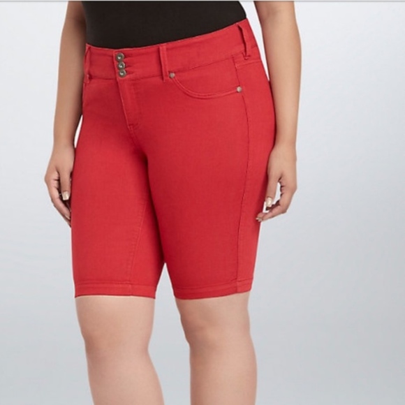 torrid Pants - Torrid Red Shorts Size 14